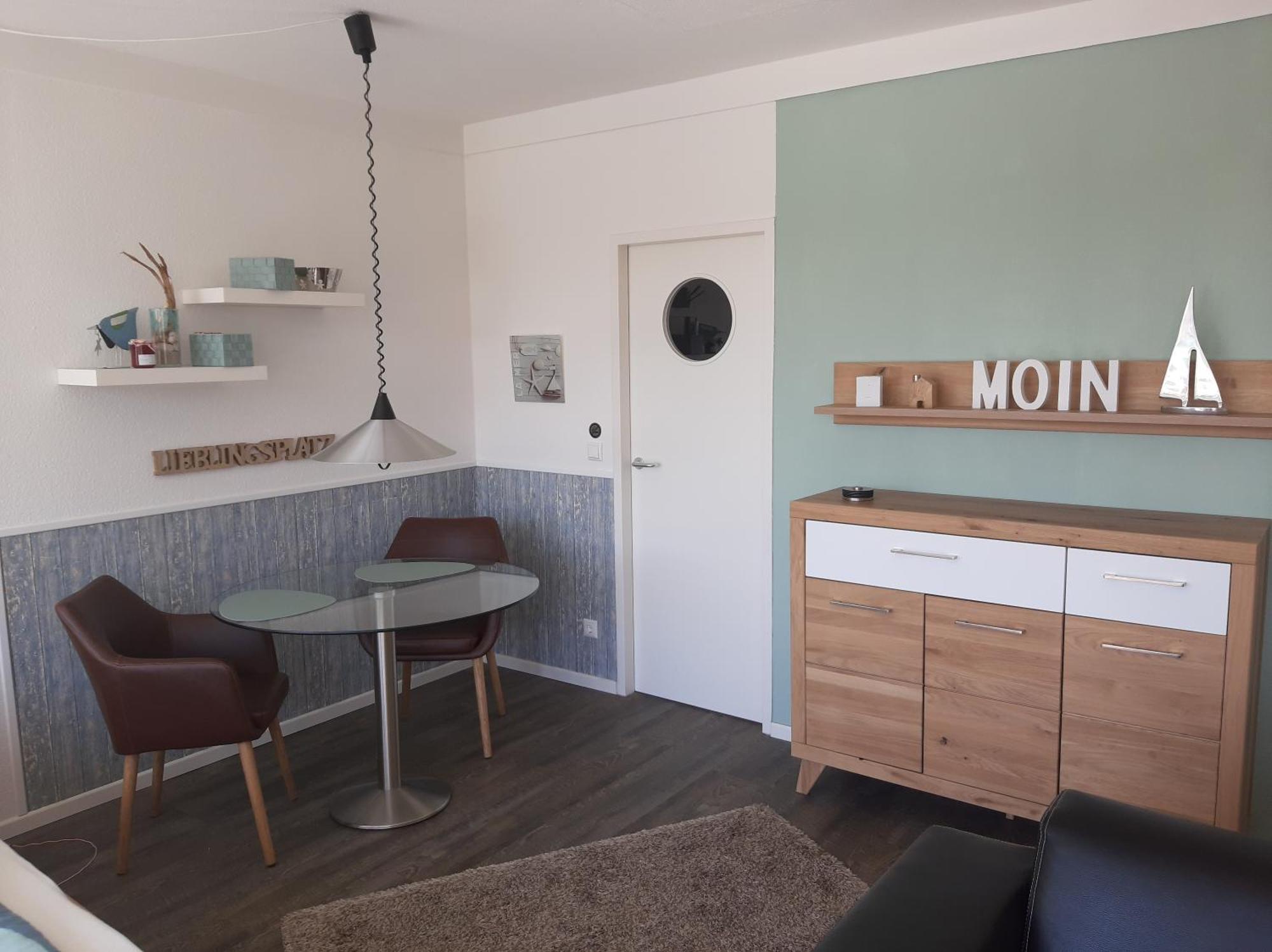 Penthouse Ferienwohnung Auszeit, Gerne Mit Hund, Wlan Inkl. Laboe Buitenkant foto